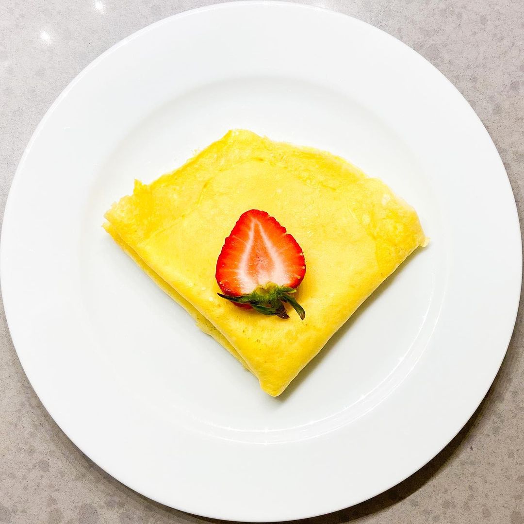 Simple Egg Crepe diary free I just acquired a new