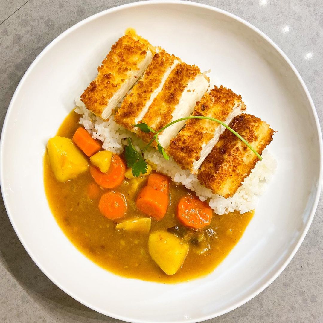 Tofu Katsu Curry If you enjoy the texture and flavor
