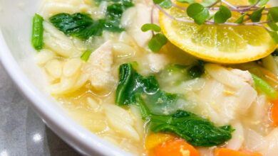 Lemon Chicken Soup I always scout for easy quick recipes