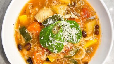 Minestrone Instant Pot Its fitting to have a bowl of