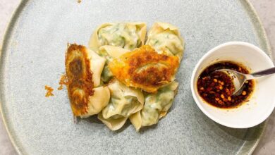 Pan Fried Veggie Wonton When you have only 30 minutes