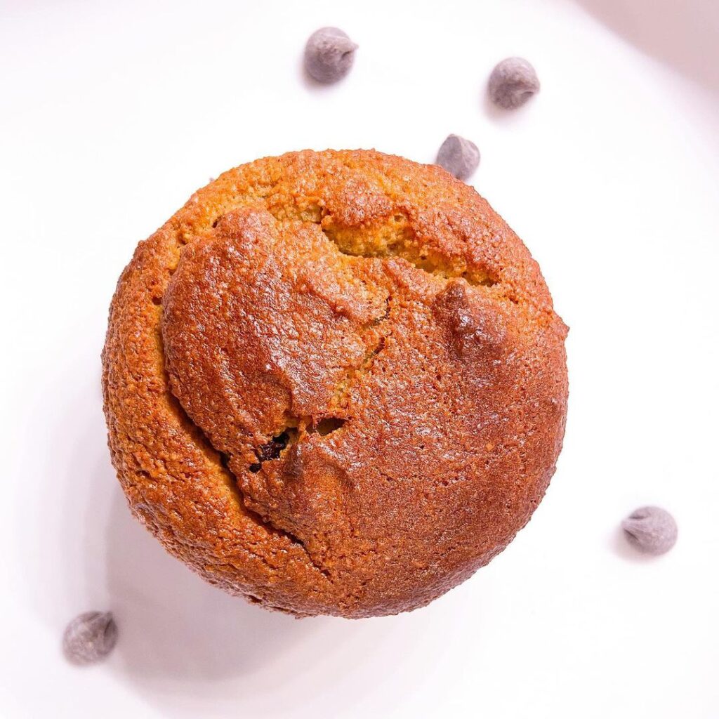 Banana Muffin with Almond Flour Original recipe Ingredients 3 ripe
