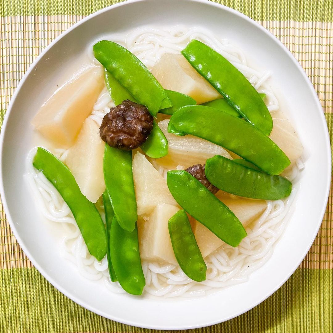 Daikon Rice Noodle Soup It turned out to be a