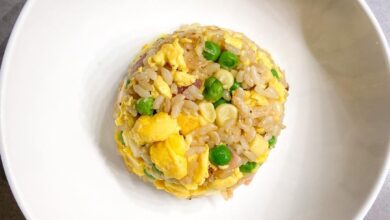 Fried Rice lunch in 10 minutes Since the start