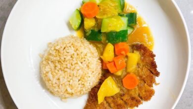 Pork Katsu Curry A comfort meal made by Grandma It