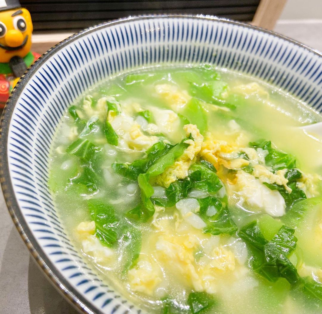 Rice Soup What is your comfort food Rice soup is