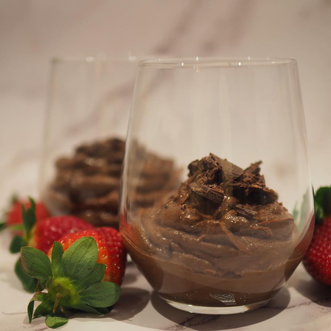 Avocado Chocolate Mousse If you are looking for a sweet