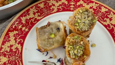 Baklava Kataifi Bites As promised here is the recipe to my