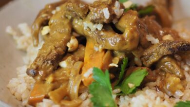 Beef Satay Heres another delicious speedy meal for hump day