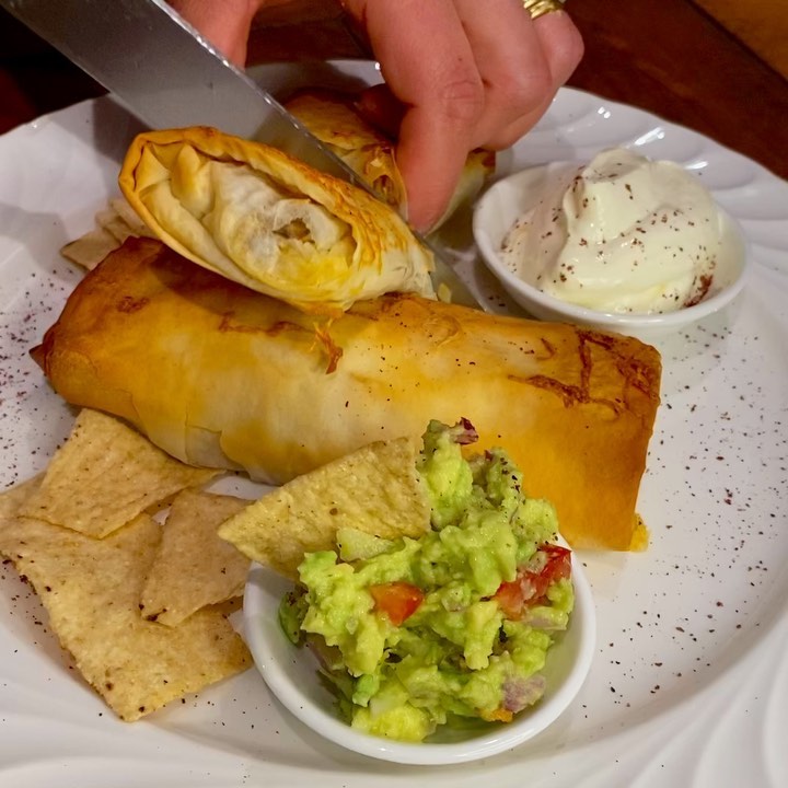 Fillo Burrito Parcels Packed full of flavour and wrapped with