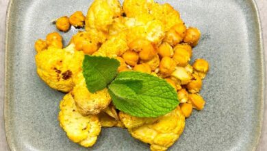 Roasted Cauliflower Original recipe by It turned out different from