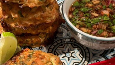 Thai Fish Cakes Heres a great weeknight recipe in under