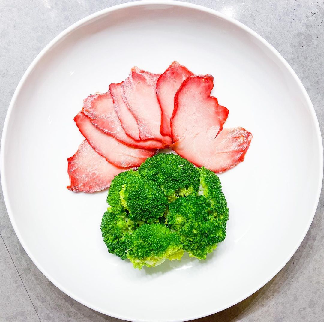 Char Siu Pork with Broccoli