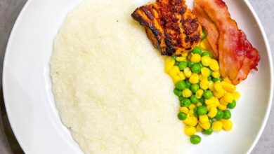 Grits Blackened Salmon By popular demand grits returned to