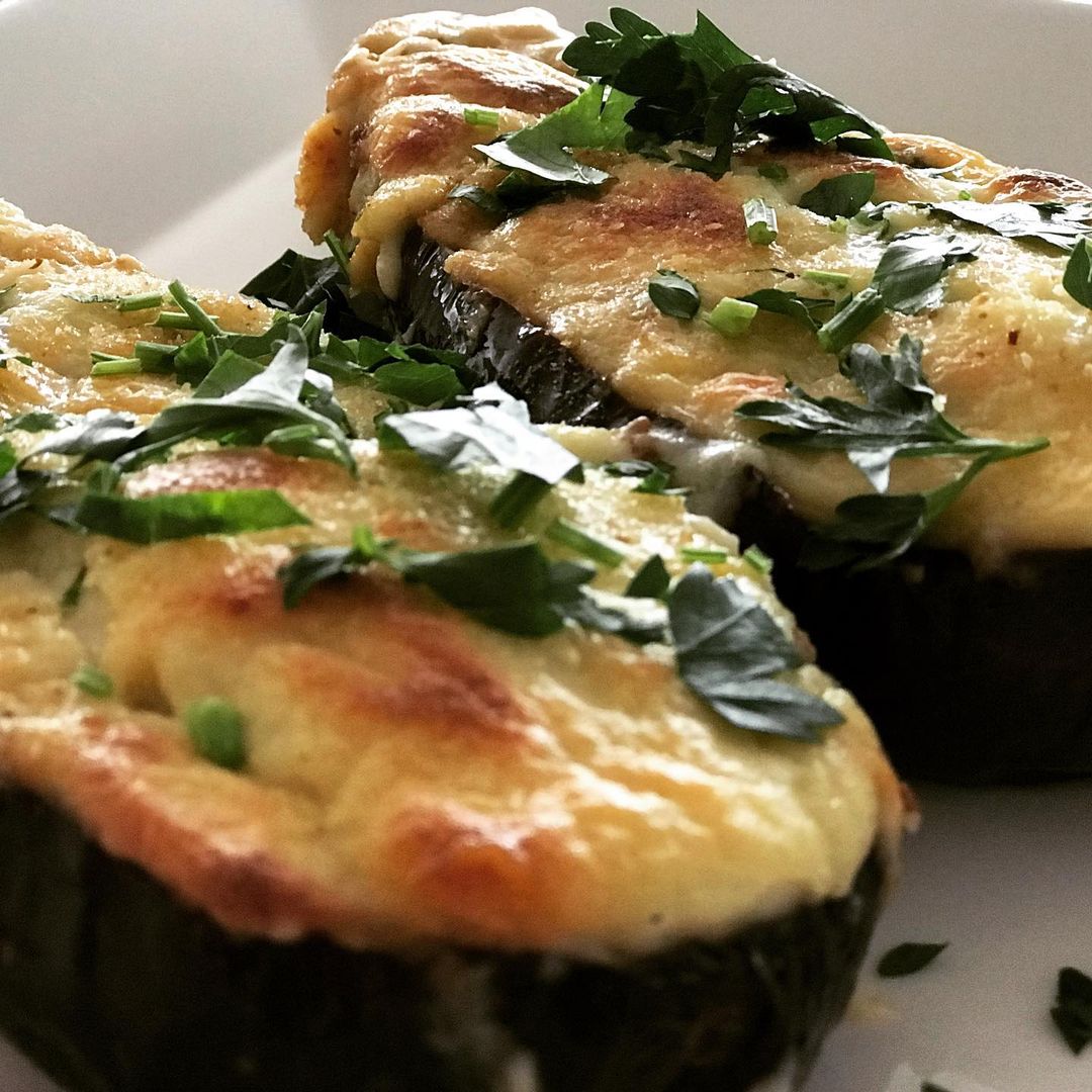 PAPOUSTAKIA stuffed eggplants Quick lunch for the perfect day Filled