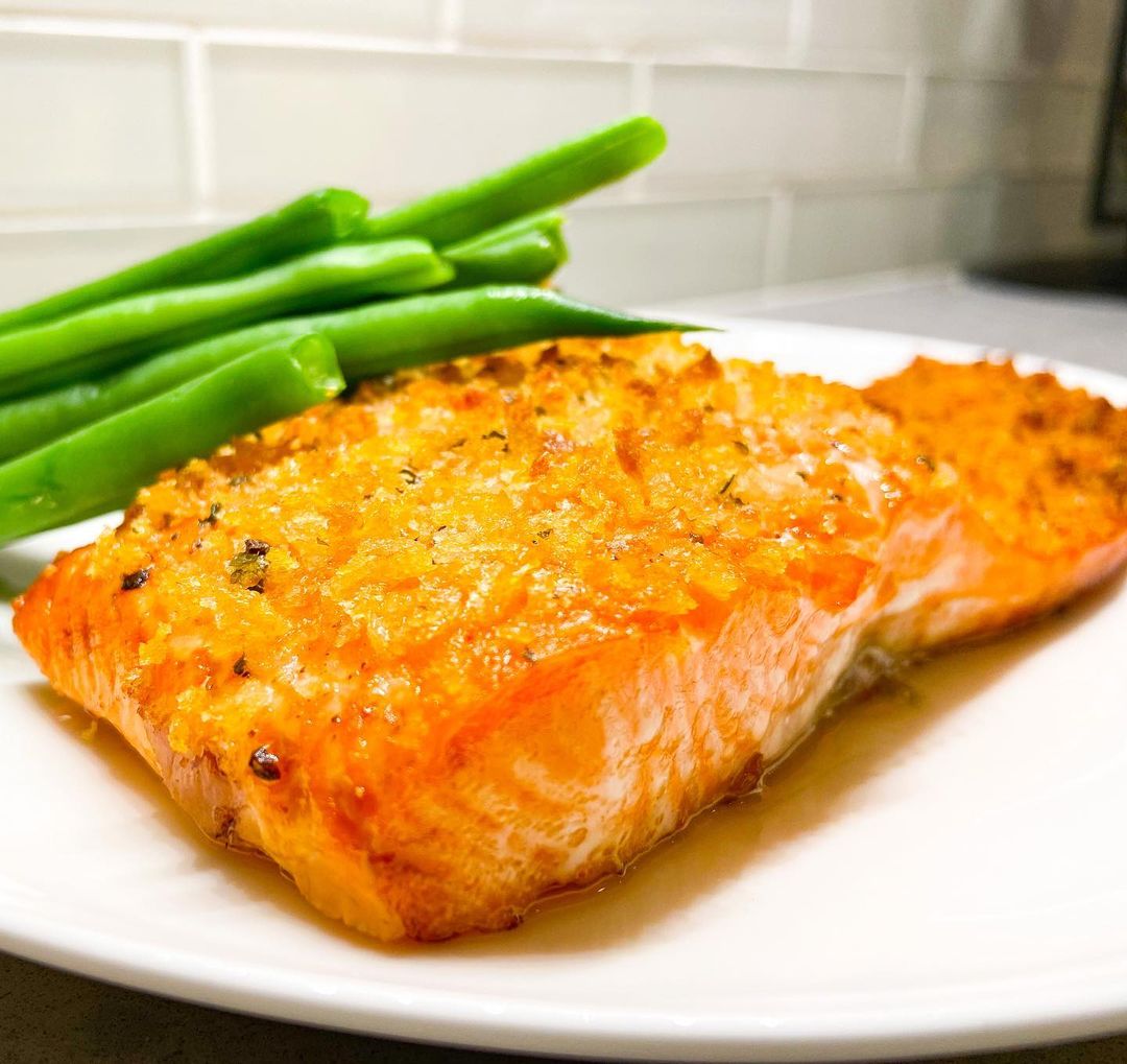 Crusty Oven Baked Salmon I tried this recipe 4 weeks