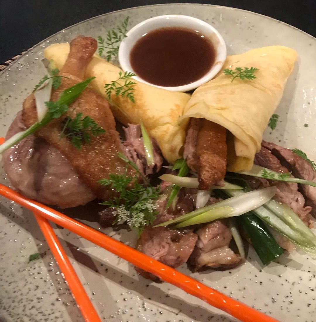 PEKING DUCK PANCAKES Who said you cant whip up a