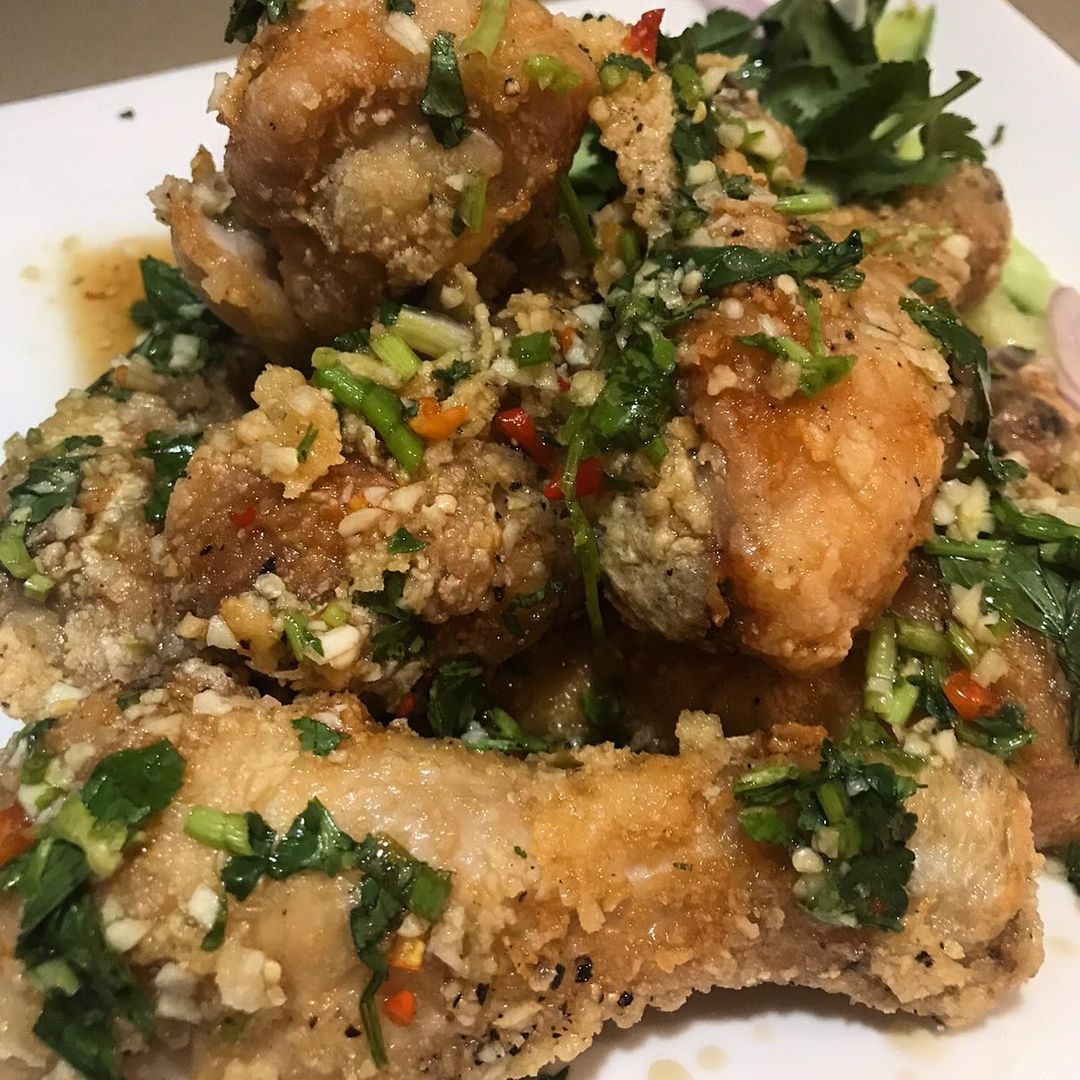 THAI STYLE SWEET AND SOUR CRISPY FRIED CHICKEN You have