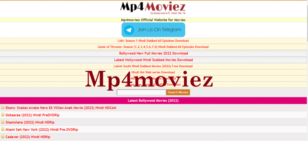 mp4moviez movie download