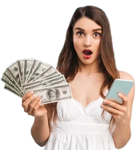 choose a payment option girl mobile dollar forih